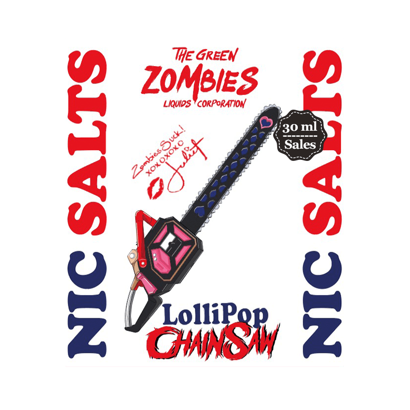 Lollipop Chainsaw - Salts